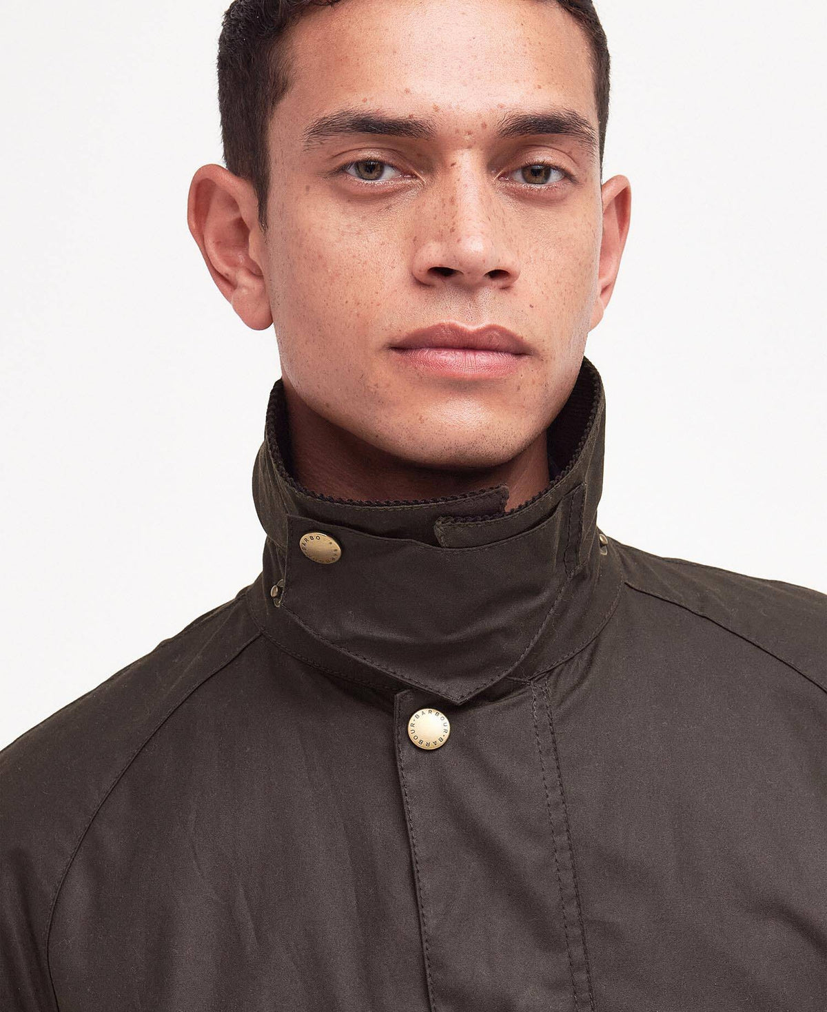 Giacca cerata Ashby MWX0339 OL71 BARBOUR 