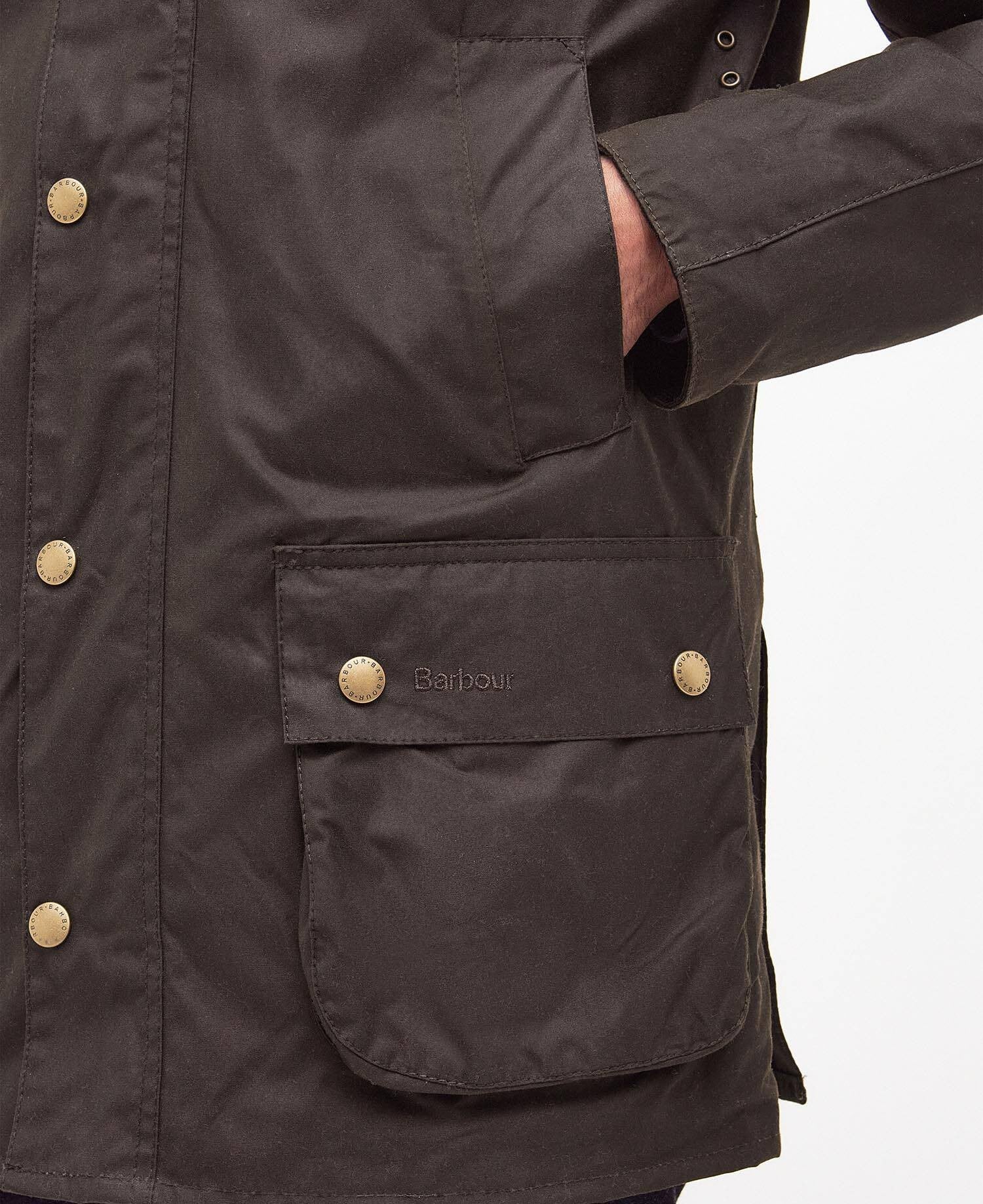 Giacca cerata Ashby MWX0339 OL71 BARBOUR 