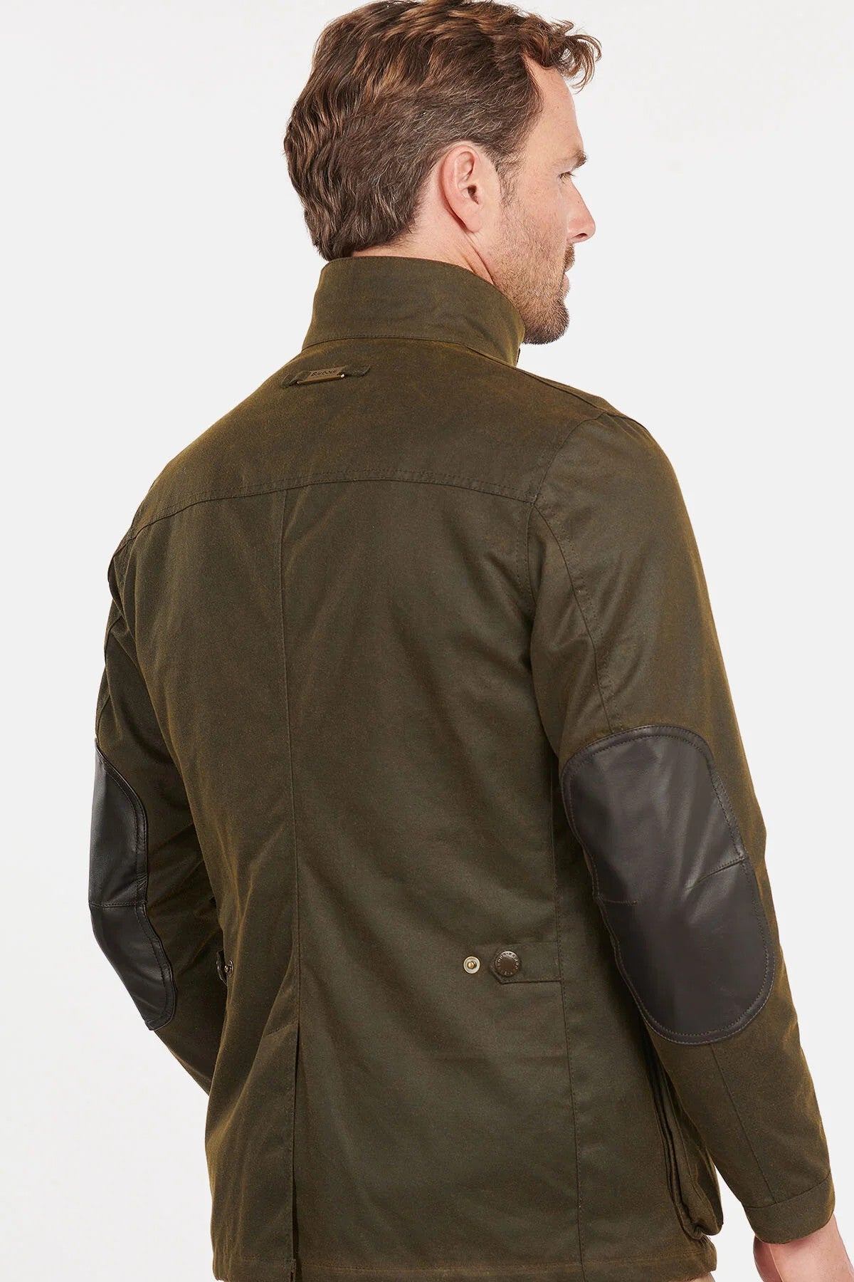 Giacca cerata Ogston MWX0700 OL51 BARBOUR 