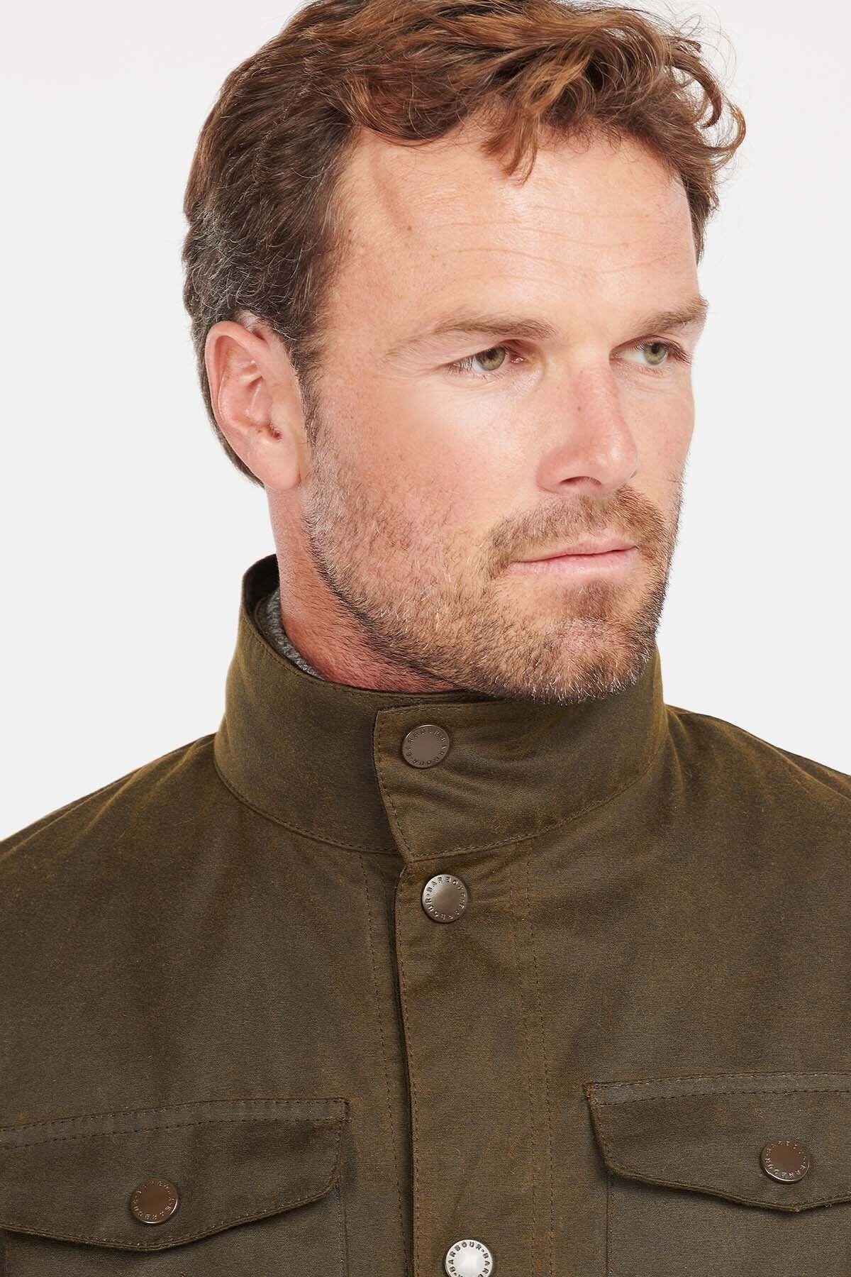 Giacca cerata Ogston MWX0700 OL51 BARBOUR 