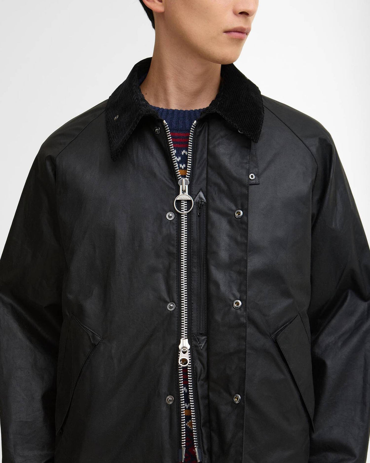 Giacca cerata OS Transport MWX1678 BK91 BARBOUR 