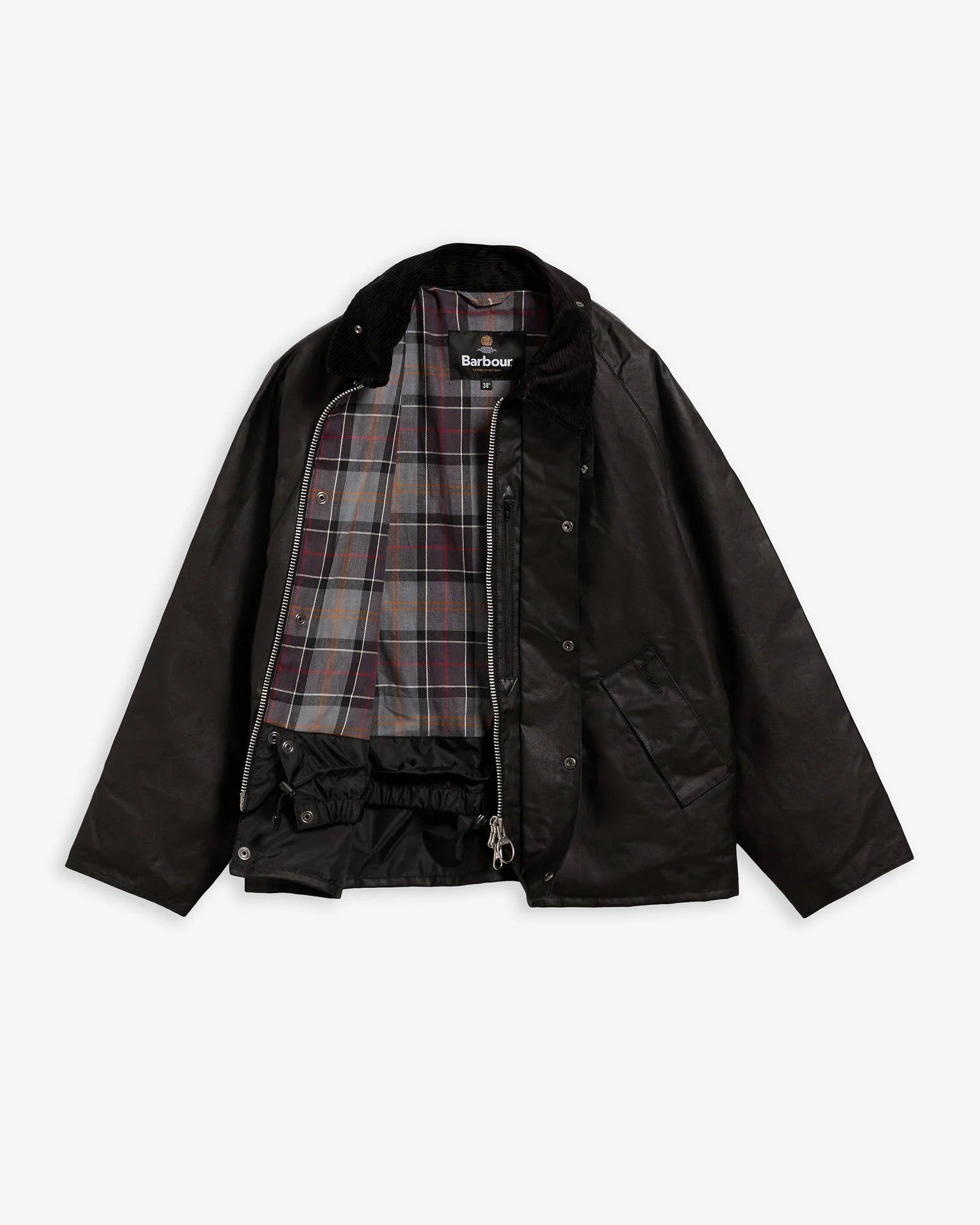 Giacca cerata OS Transport MWX1678 SG91 BARBOUR 