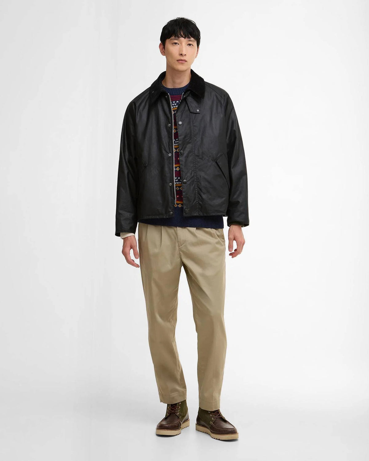 Giacca cerata OS Transport MWX1678 SG91 BARBOUR 