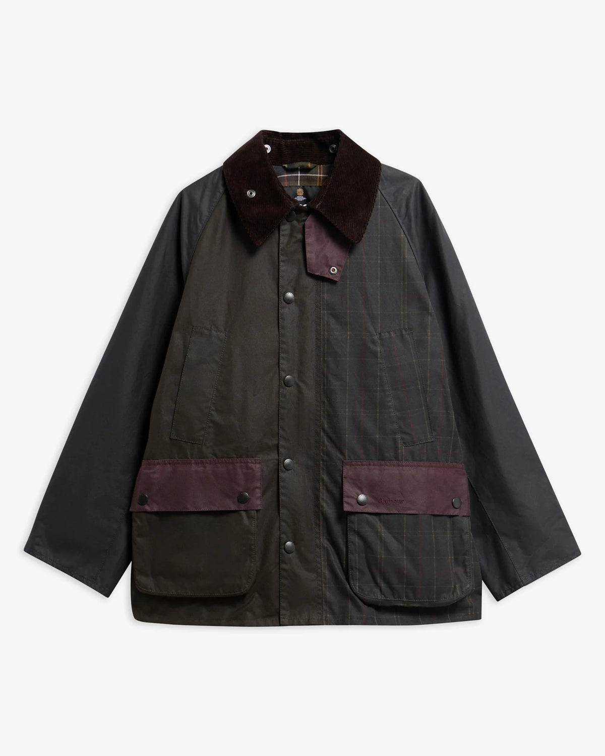 Giacca cerata Patchwork Bedale MWX2500 OL71 BARBOUR 