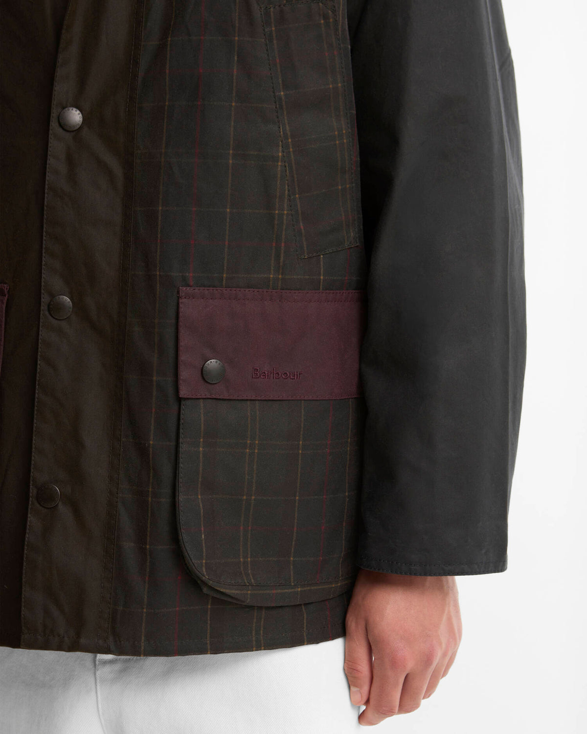 Giacca cerata Patchwork Bedale MWX2500 OL71 BARBOUR 