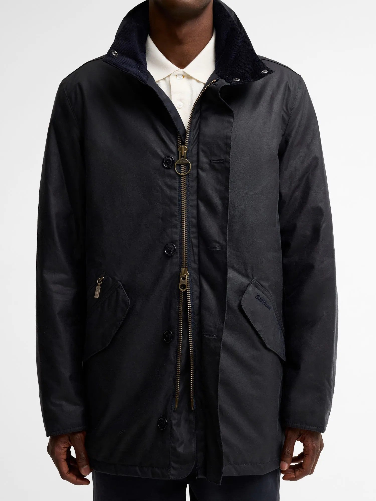 Modern Powell Wax Jacket MWX2581 NY92 BARBOUR 
