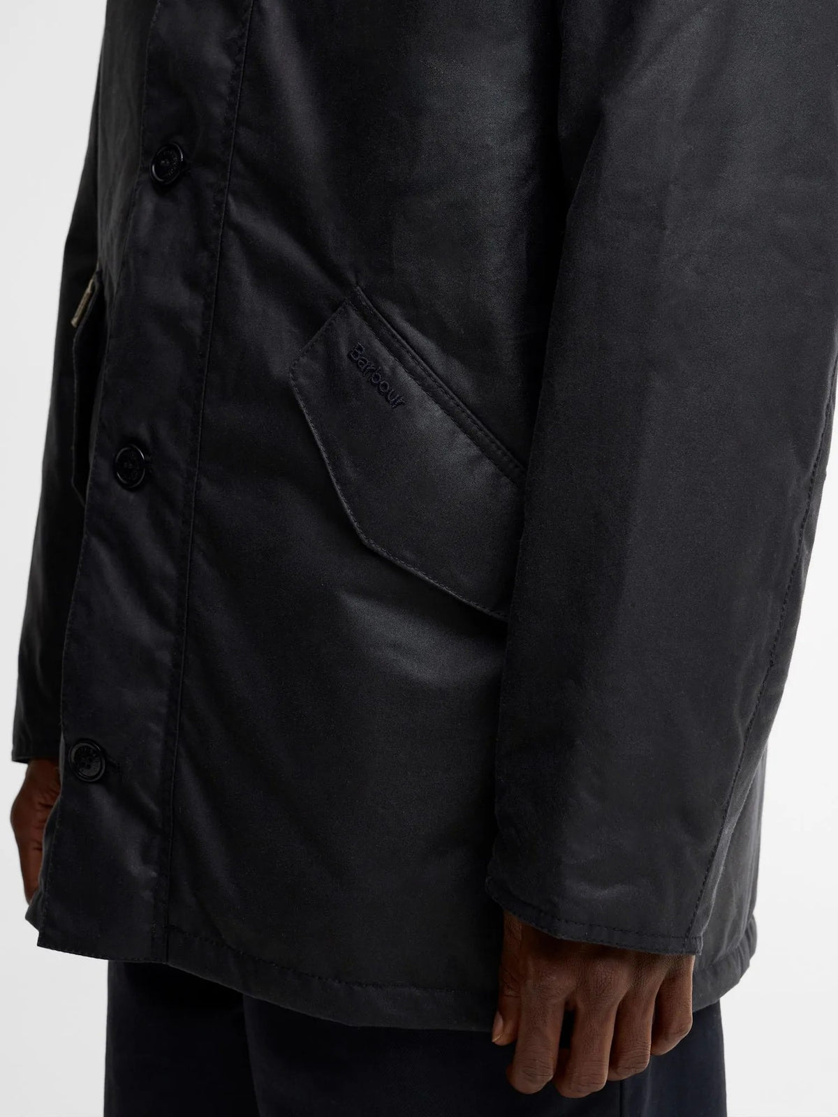 Modern Powell Wax Jacket MWX2581 NY92 BARBOUR 