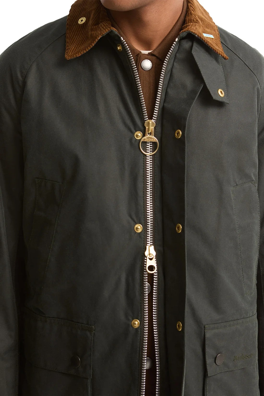 Giacca cerata Ashby Icons MWX2588 SG51 BARBOUR 
