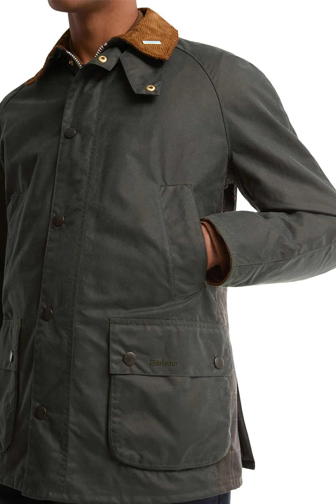 Giacca cerata Ashby Icons MWX2588 SG51 BARBOUR 