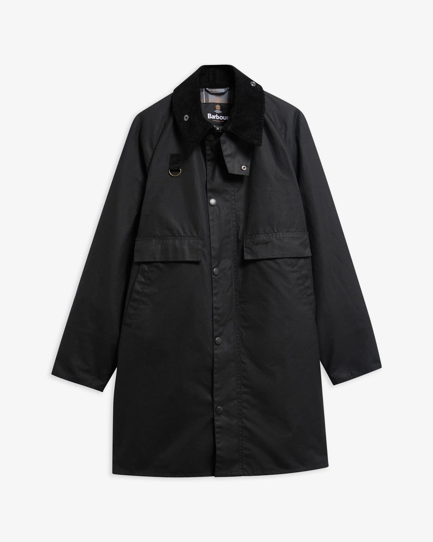 Giacca cerata lunga Spey MWX2594 BK71 BARBOUR 