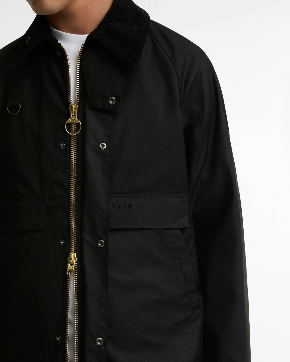 Giacca cerata lunga Spey MWX2594 BK71 BARBOUR 