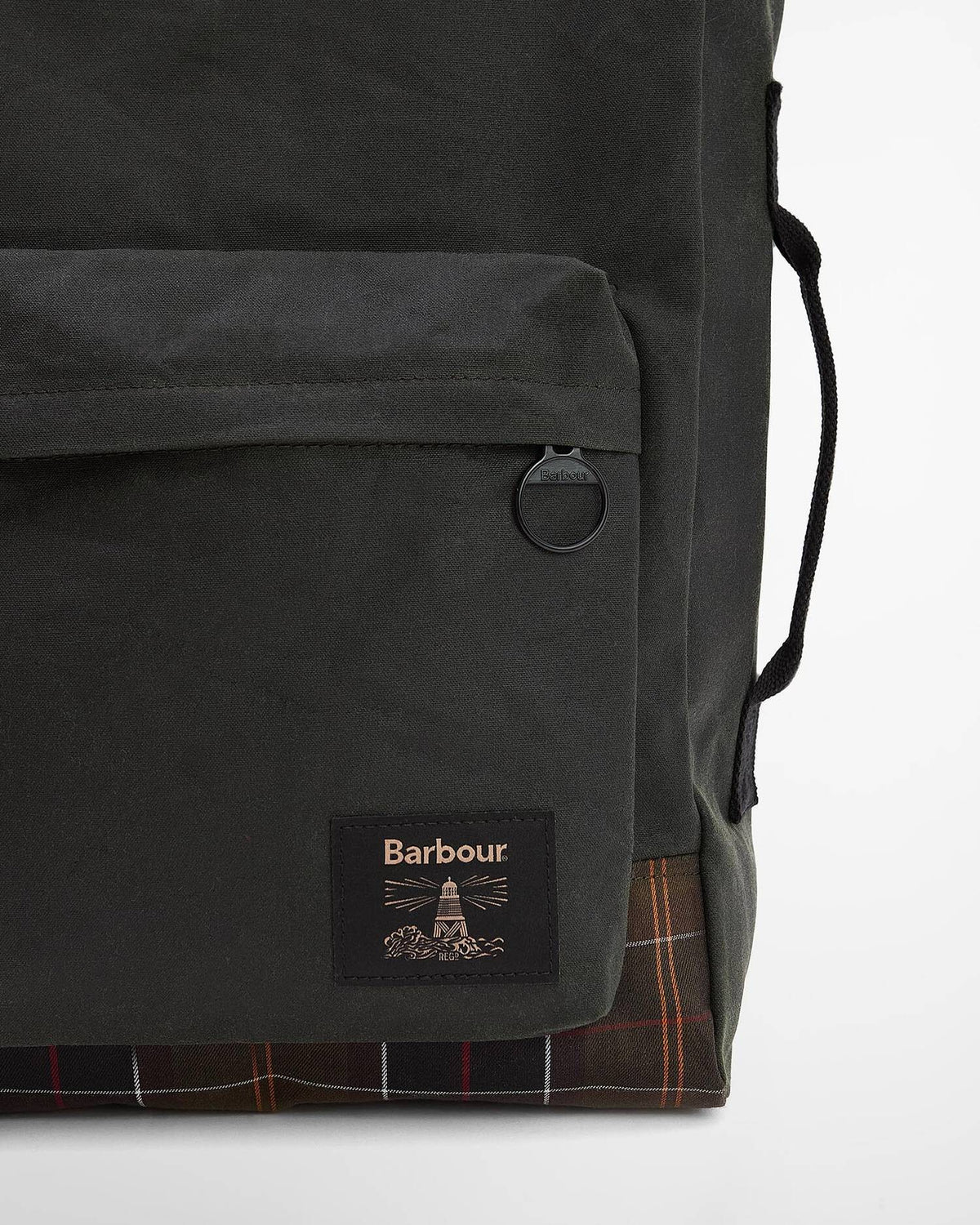 Zaino Field in tessuto cerato UBA0714 SG91 BARBOUR 