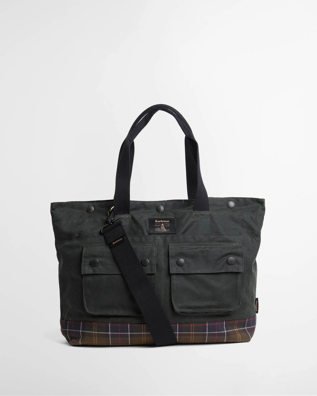 Borsa tote Field UBA0750 SG91 BARBOUR 