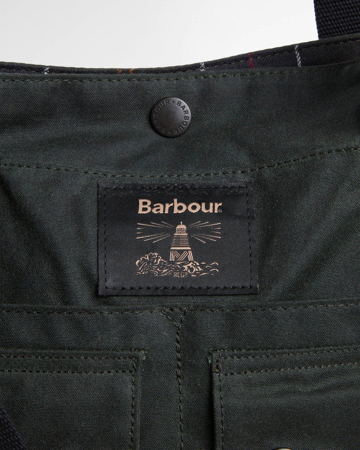 Borsa tote Field UBA0750 SG91 BARBOUR 
