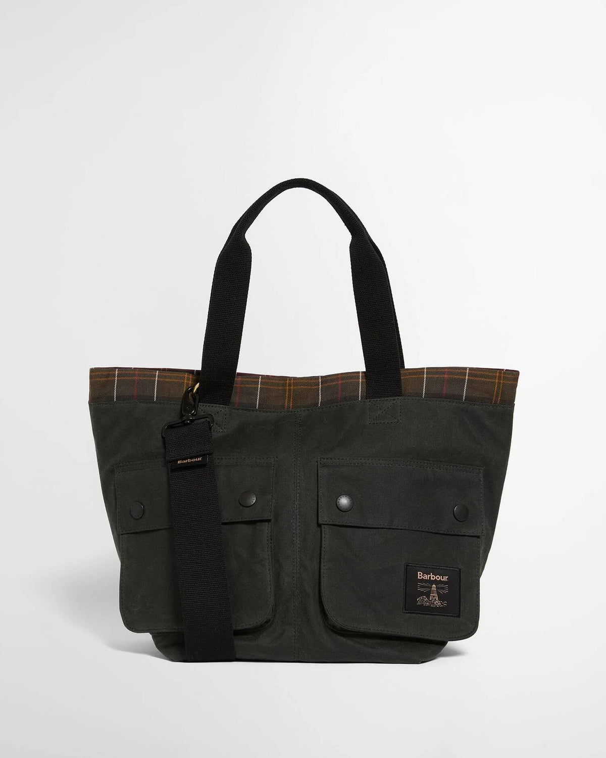 Borsa tote Field Carry-All UBA0776 SG91 BARBOUR 