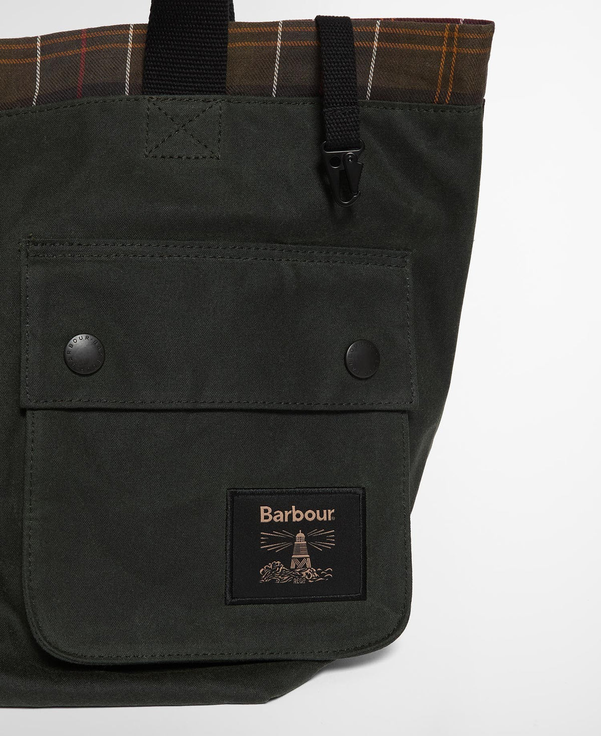 Borsa tote Field Carry-All UBA0776 SG91 BARBOUR 