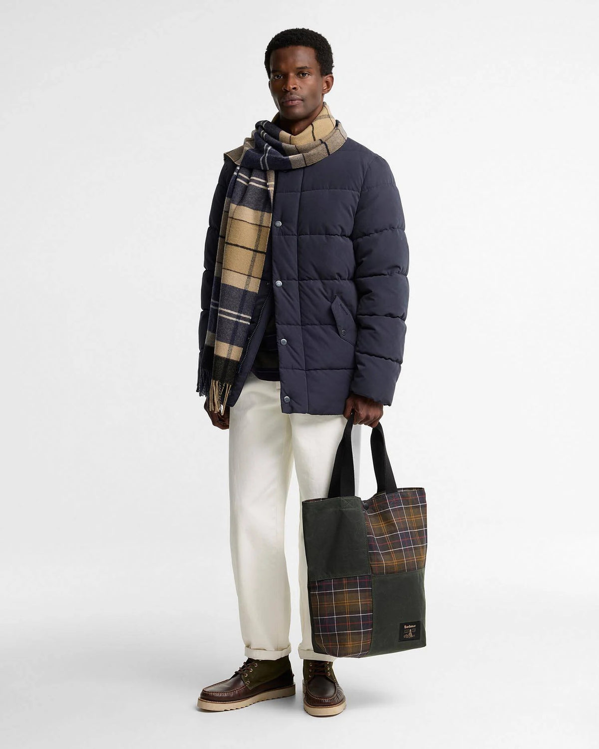 Sciarpa Inverness USC0322 TN39 BARBOUR 