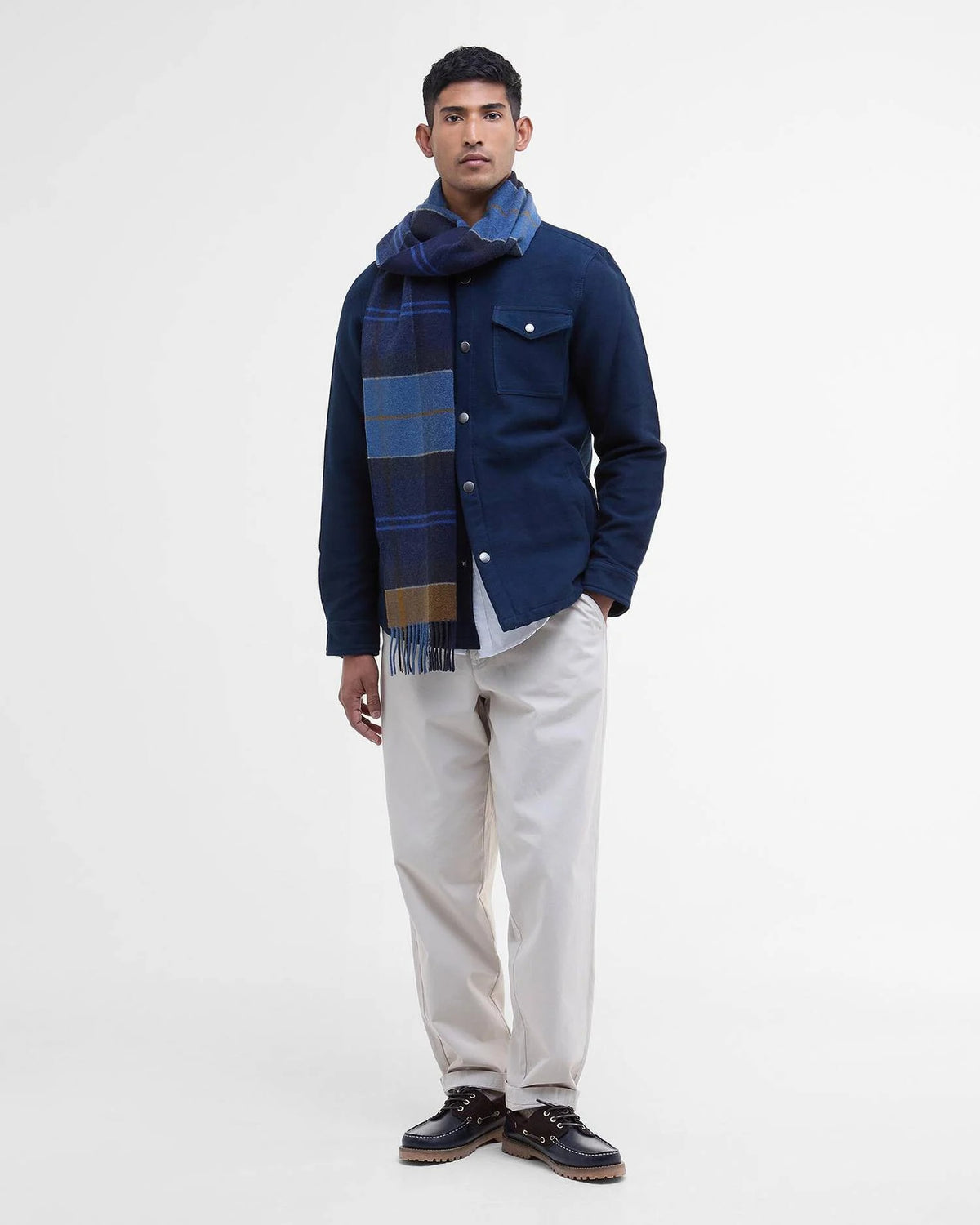 Sciarpa Inverness USC0322 TN54 BARBOUR 