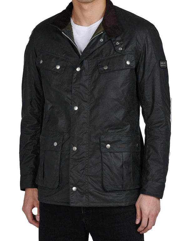 Barbour International Duke wax Jacket MWX0337 SG91 BARBOUR INTERNATIONAL 
