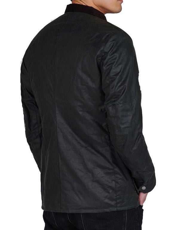Barbour International Duke wax Jacket MWX0337 SG91 BARBOUR INTERNATIONAL 