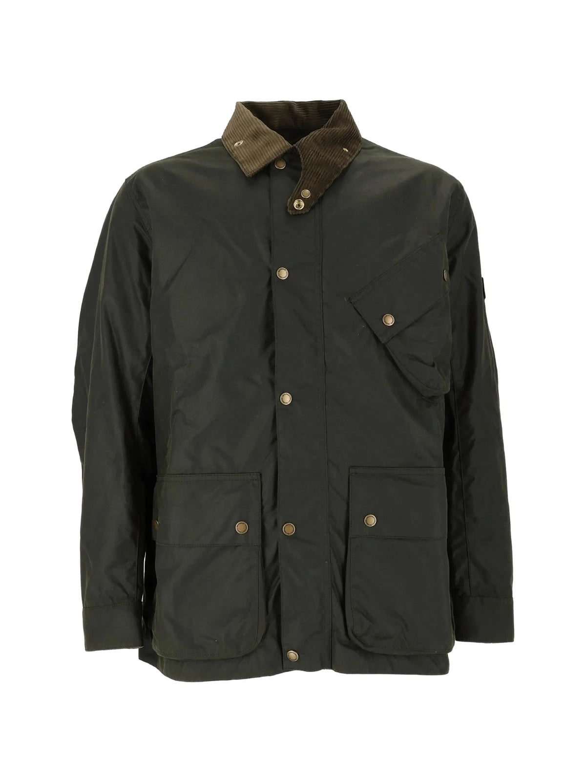 Barbour International Brake Line wax Jacket MWX2598 OL52 BARBOUR INTERNATIONAL 