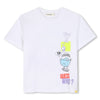 Short sleeve t-shirt white