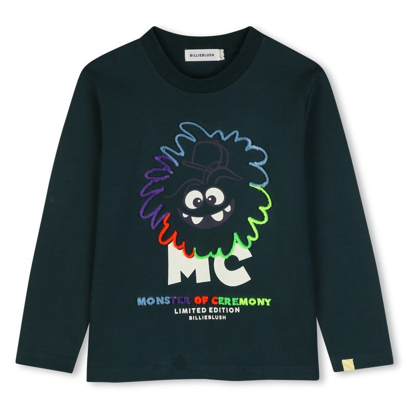 Long sleeve t-shirt dark sea U22303 68R BILLIEBLUSH 