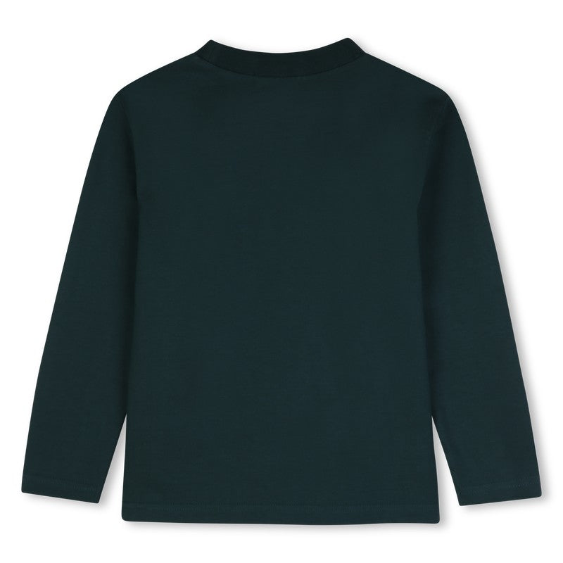 Long sleeve t-shirt dark sea U22303 68R BILLIEBLUSH 