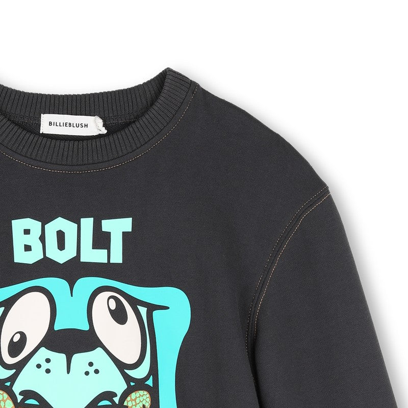 Sweatshirt dark grey U22315 62 BILLIEBLUSH 