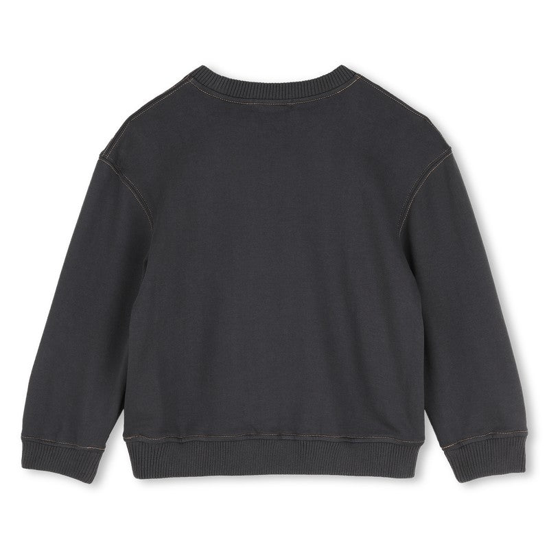 Sweatshirt dark grey U22315 62 BILLIEBLUSH 