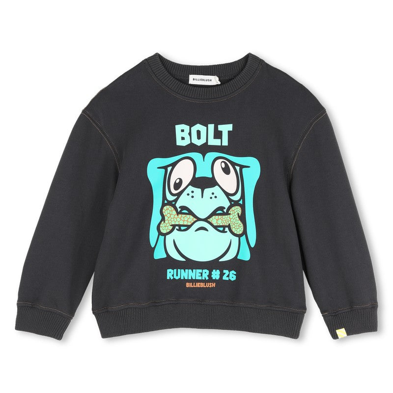 Sweatshirt dark grey U22315 62 BILLIEBLUSH 