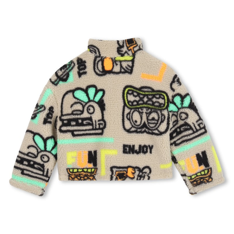 Jacket woody tan U22320 23E BILLIEBLUSH 
