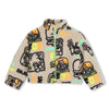 Jacket woody tan