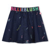 Denim skirt denim blue