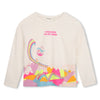 Long sleeve t-shirt ivory