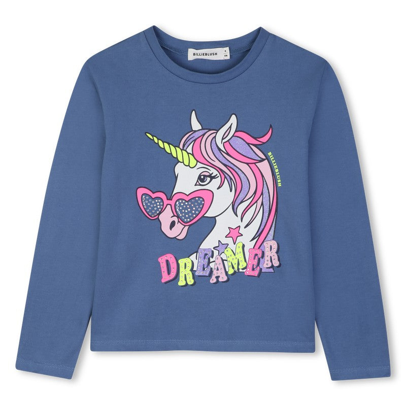 Long sleeve t-shirt quiet harbor U22384 81UA BILLIEBLUSH 