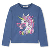 Long sleeve t-shirt quiet harbor