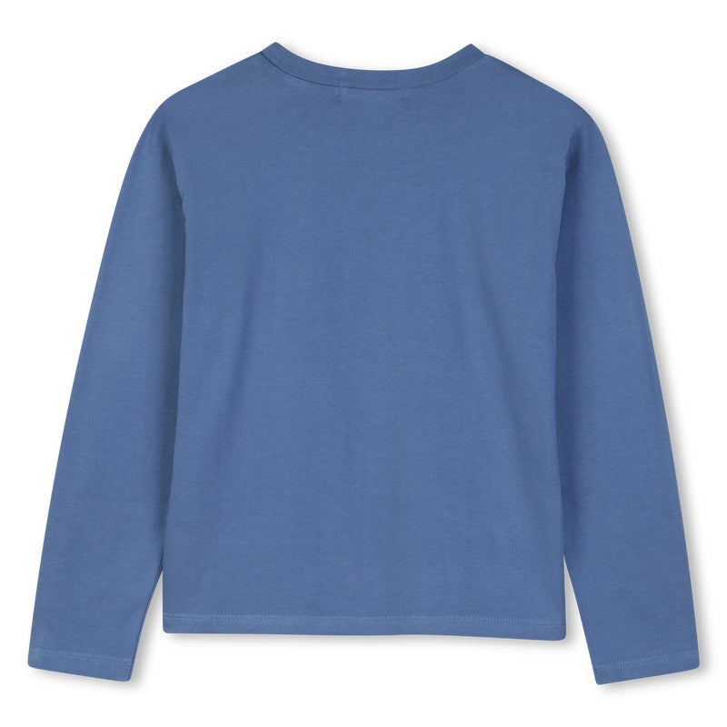 Long sleeve t-shirt quiet harbor U22384 81U BILLIEBLUSH 