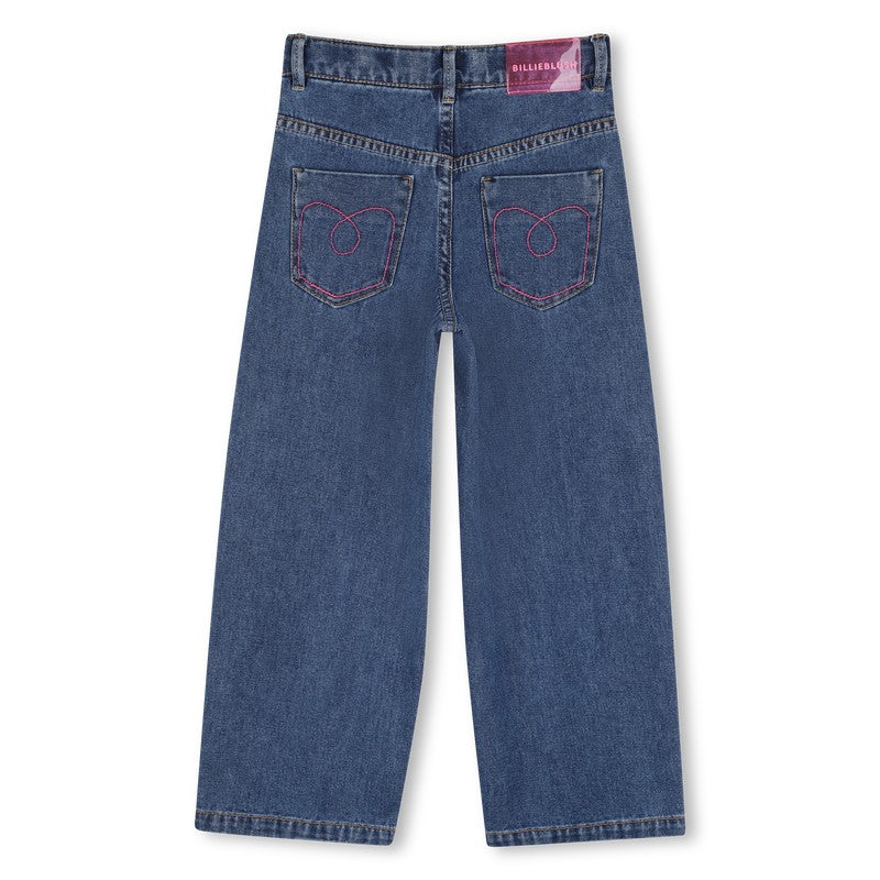 Denim pants stone U22410 Z22 BILLIEBLUSH 