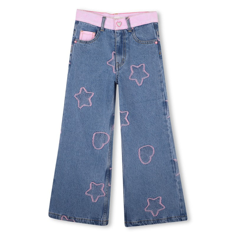 Denim pants blue U22416 Z10A BILLIEBLUSH 