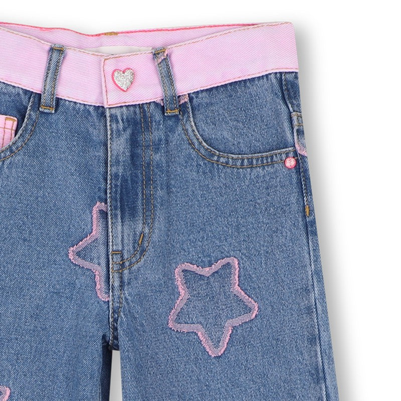Denim pants blue U22416 Z10A BILLIEBLUSH 
