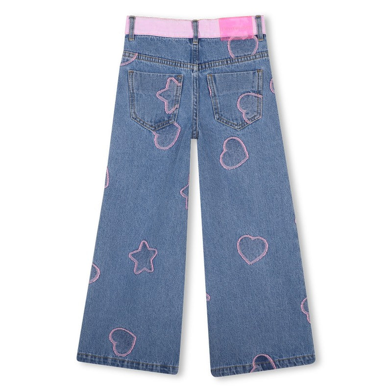 Denim pants blue U22416 Z10 BILLIEBLUSH 