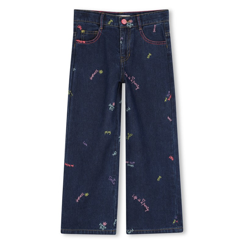 Denim pants blue U22417 Z10 BILLIEBLUSH 