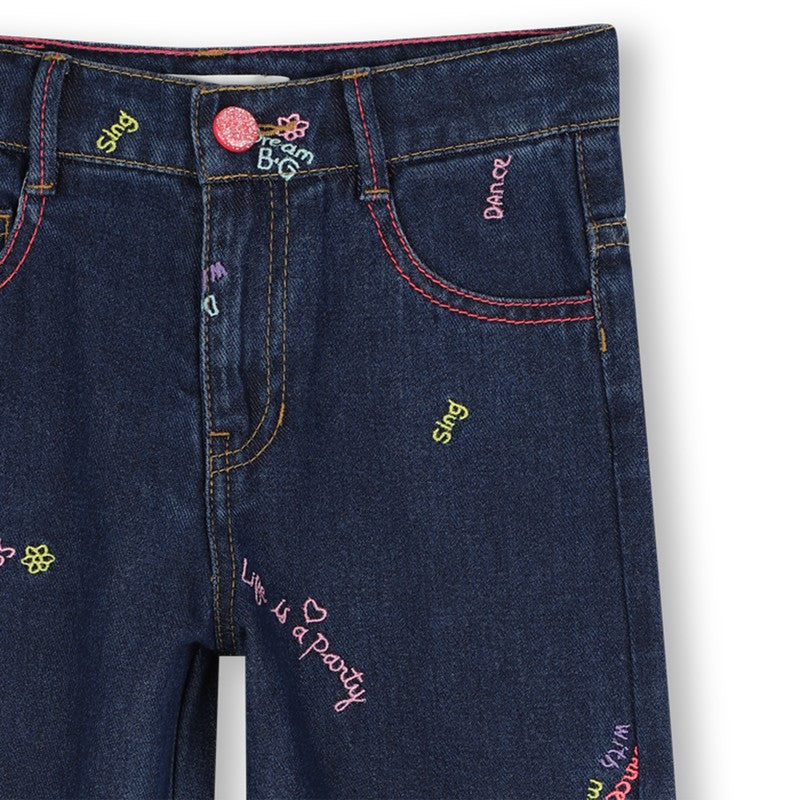 Denim pants blue U22417 Z10 BILLIEBLUSH 
