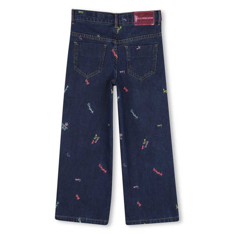 Denim pants blue U22417 Z10 BILLIEBLUSH 