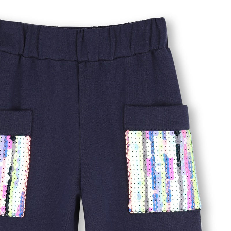 Jogging pants navy U22420 85T BILLIEBLUSH 