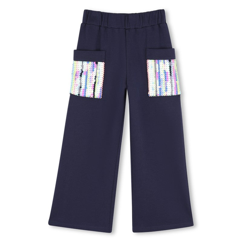 Jogging pants navy U22420 85T BILLIEBLUSH 