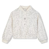 Tweed jacket ivory