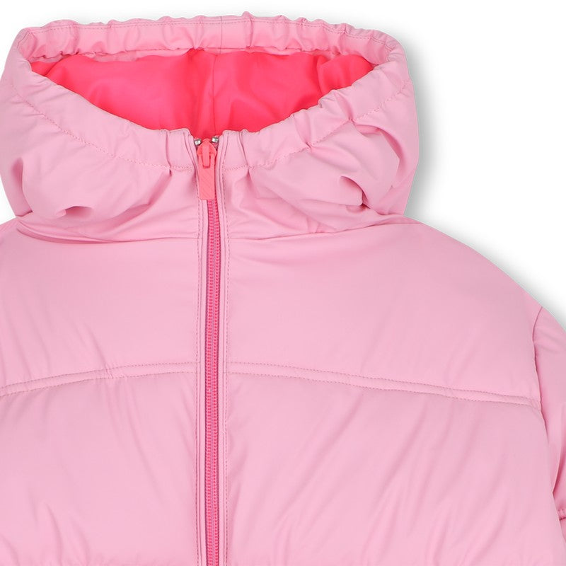 Hooded down jacket love potion U22444 48X BILLIEBLUSH 