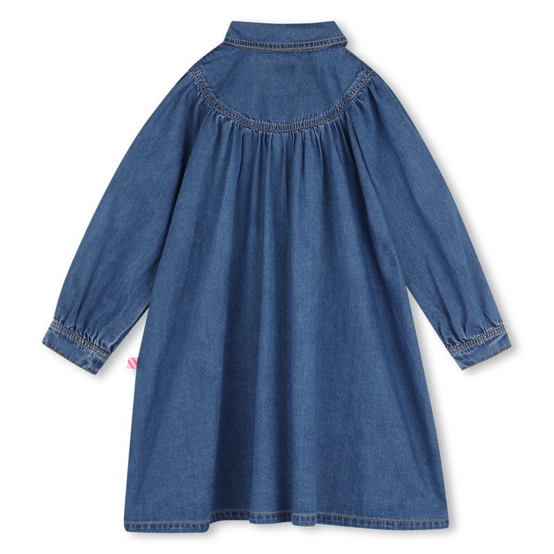 Denim dress stone U22465 Z22 BILLIEBLUSH 